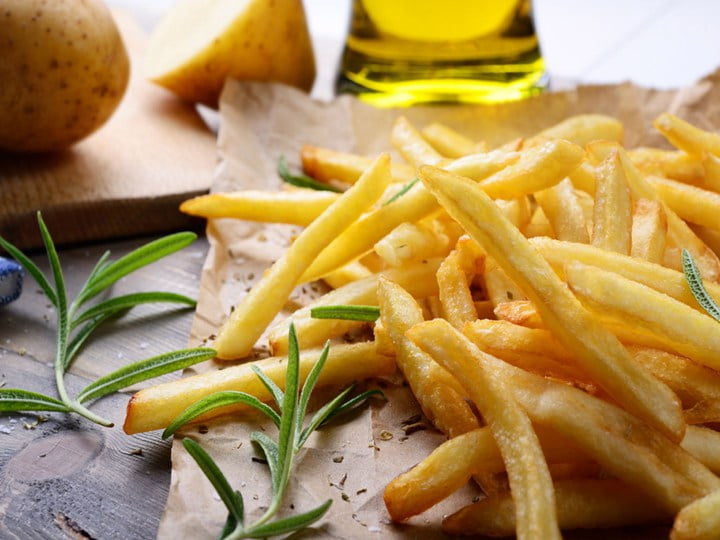 delicious french fries