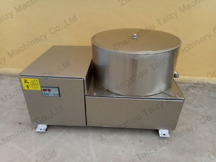 deoil machine