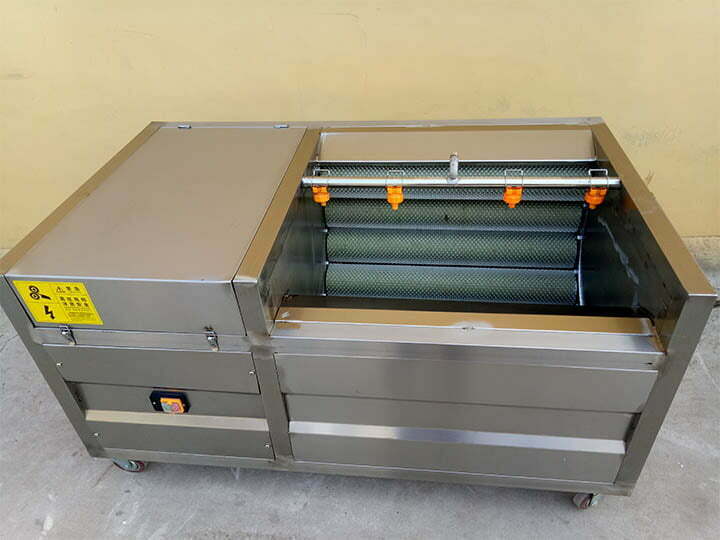 electric potato peeler machine