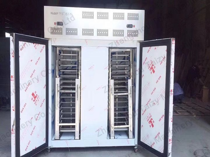 french fries freezer