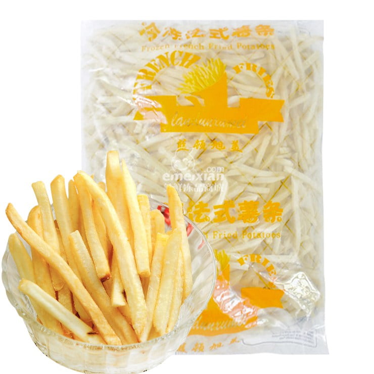 frozen french fries packaging