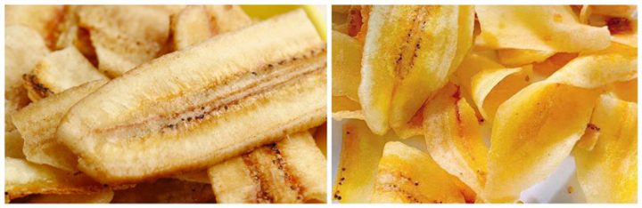 long banana chips
