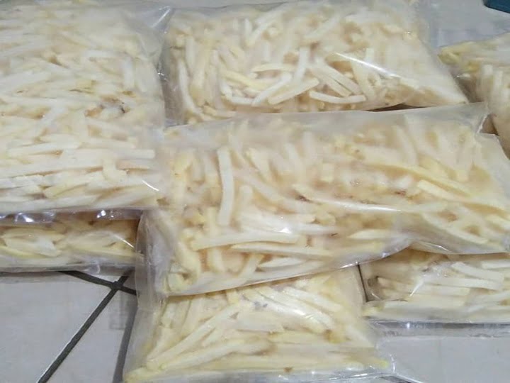 packaged frozen french fries