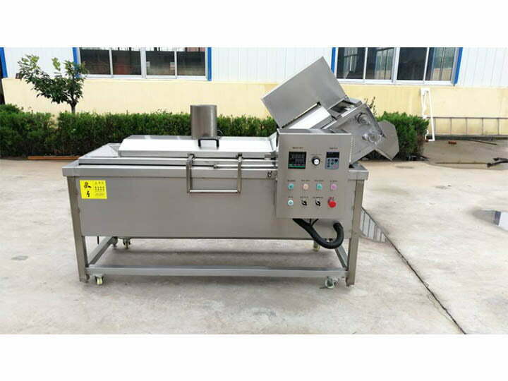 plantain chips frying machine