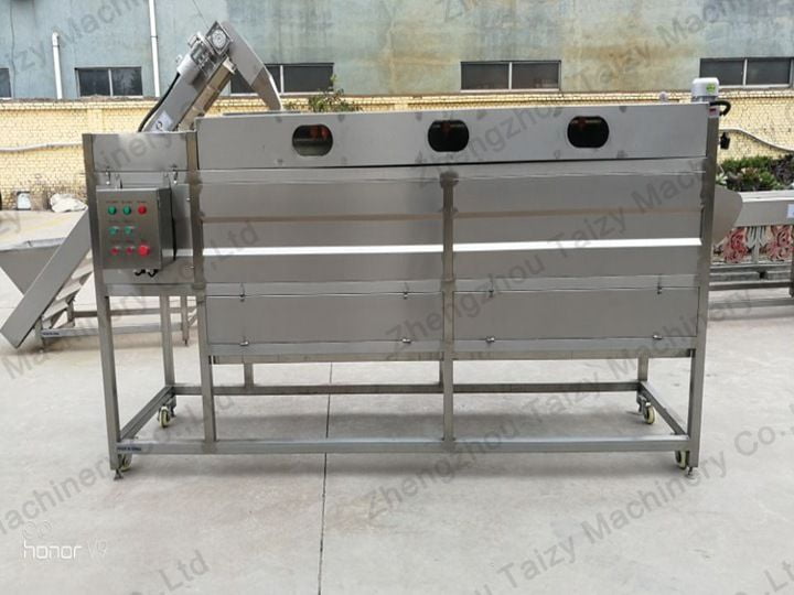 potato washer and peeler