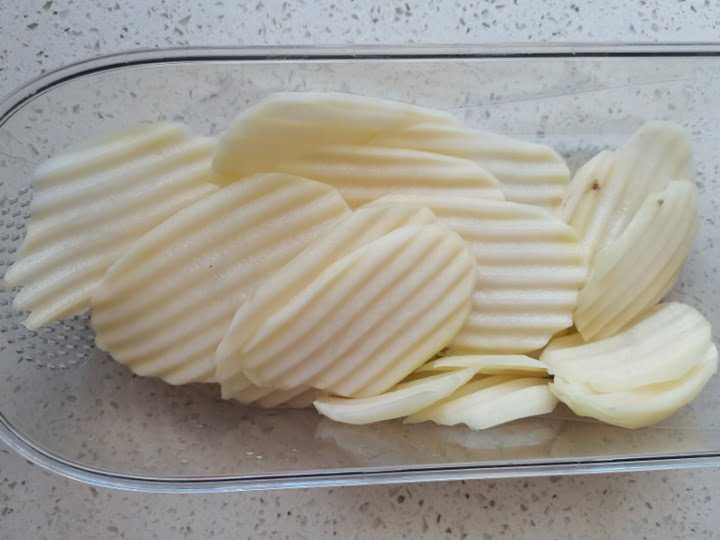 wavy chips