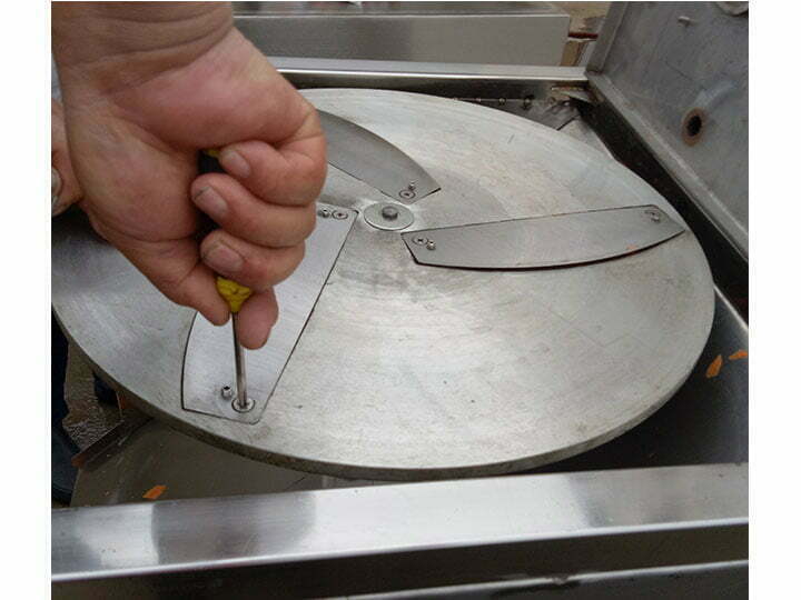 cassava slicer blades