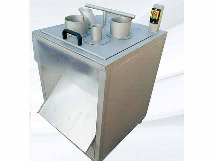 Cassava slicing machine | industrial cassava chips cutter