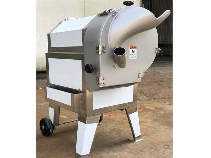 potato chips cutting machine