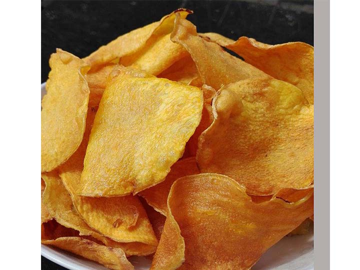 sweet potato chips