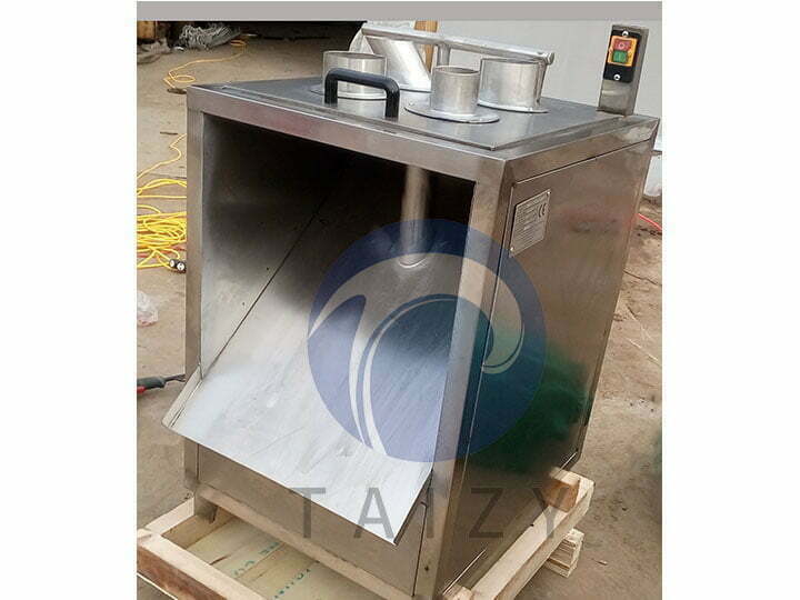 Multifunctional automatic sweet potato slicing machine