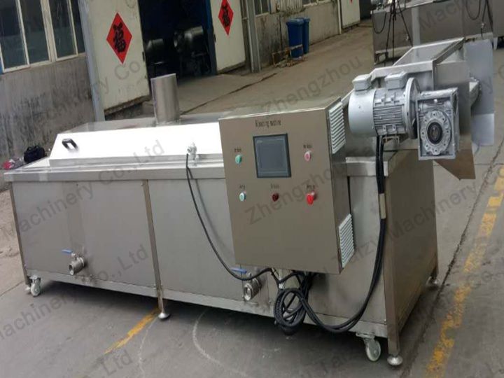 blanching machine