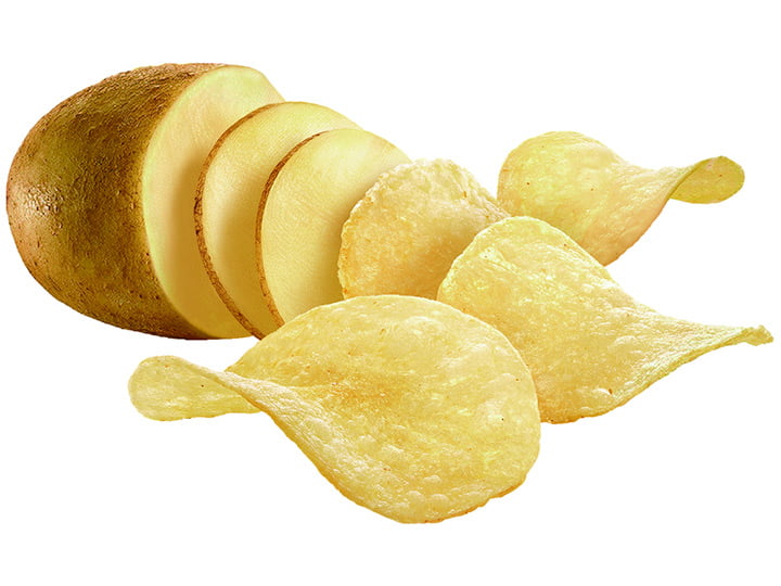 fried potato chips