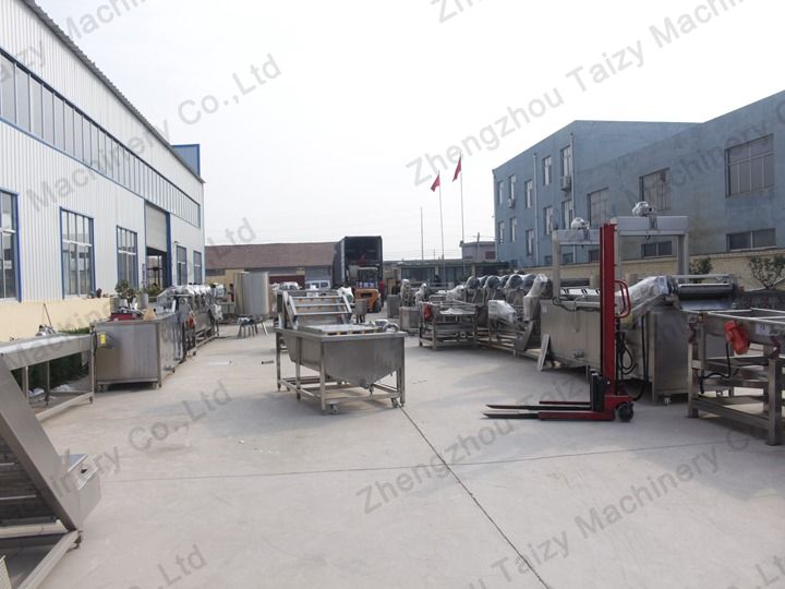 potato chip processing machines for sale