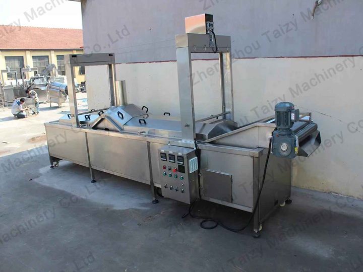 potato chips fryer