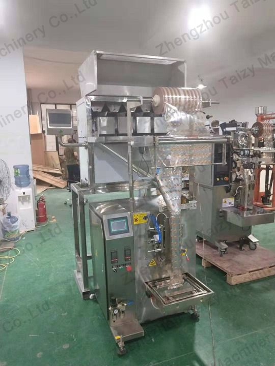 potato chips packaging machine