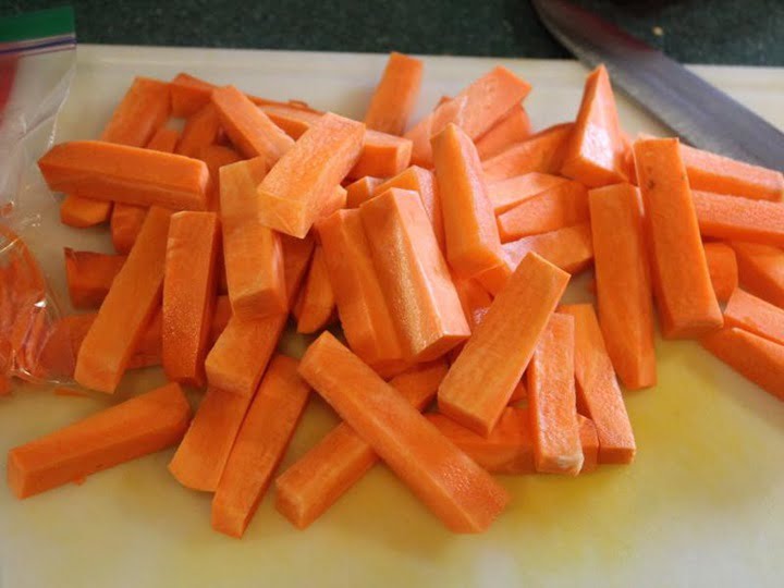 carrot strips