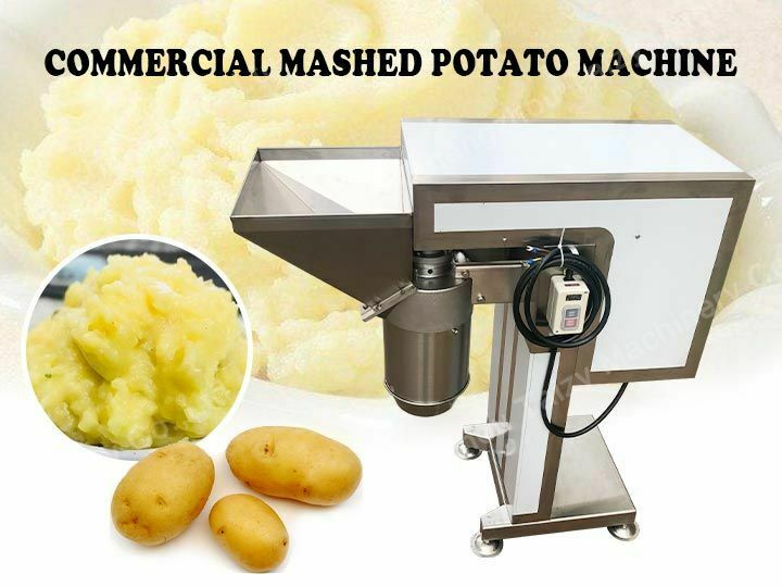 commercial mashed potato machine