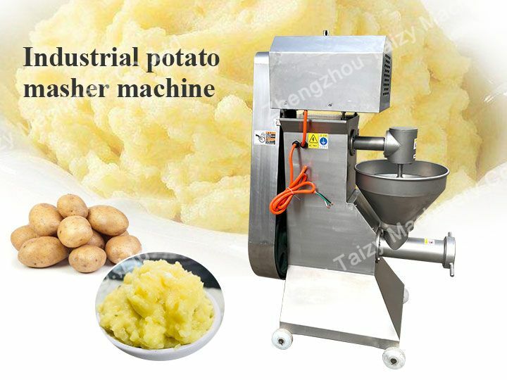 Industrial potato masher machine | potato paste making machine machine