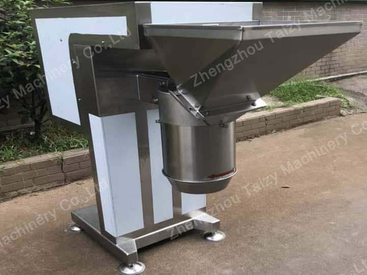 potato crusher machine