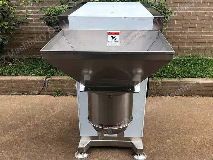 potato mincer machine
