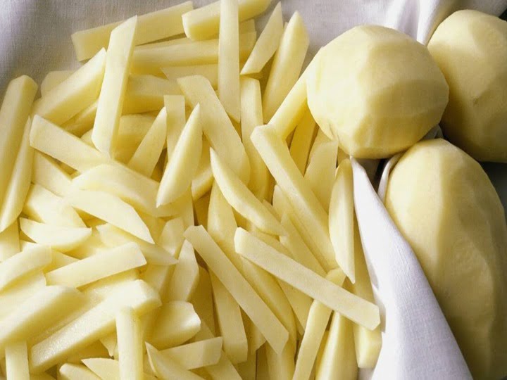 potato strips