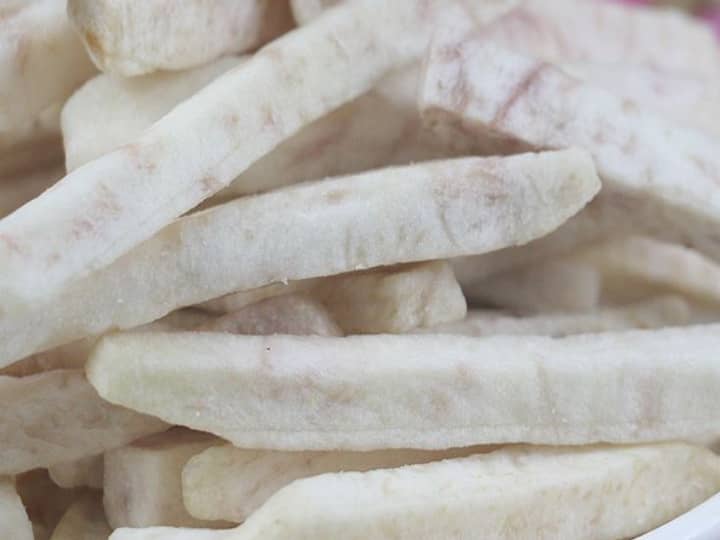 taro strips