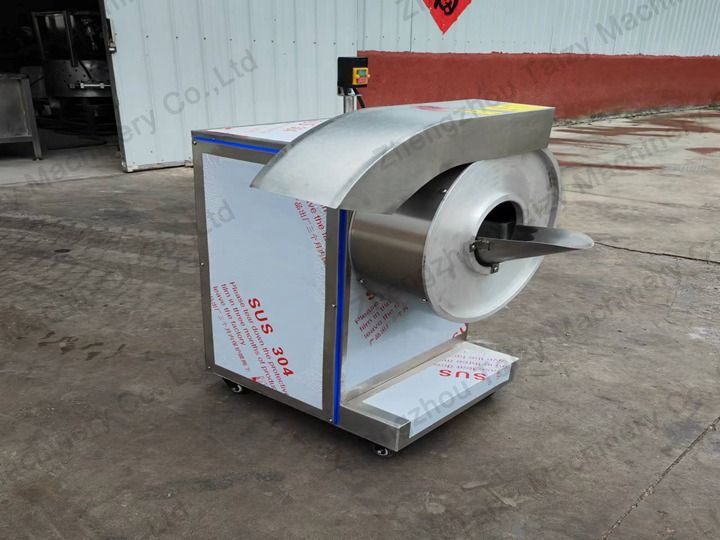taro strips cutting machine of Taizy machinery