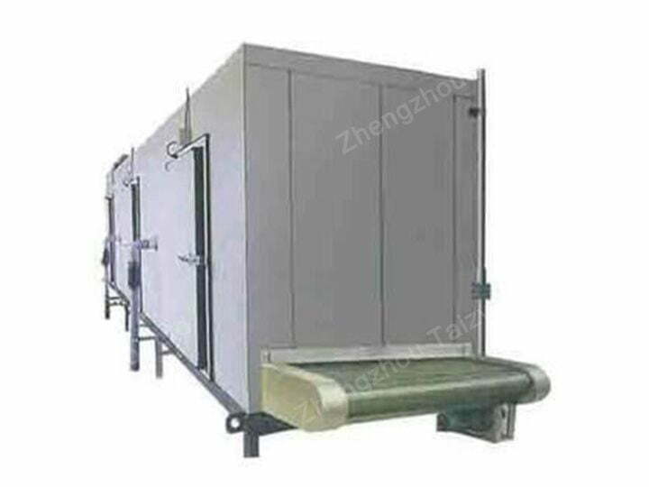 IQF tunnel freezer