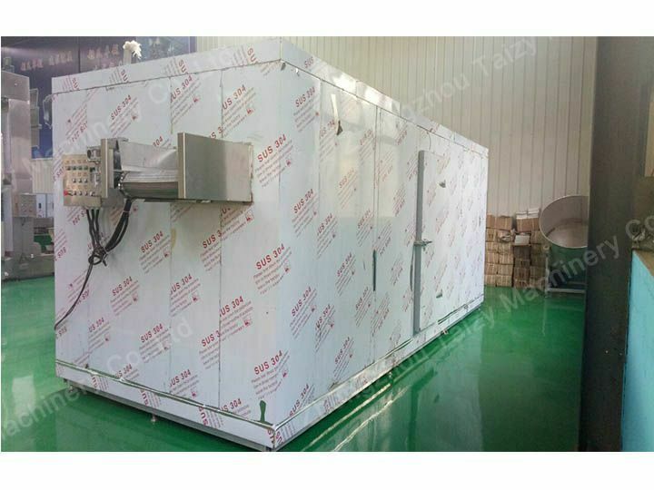 IQF blast tunnel freezer is increasingly used in food processing industries