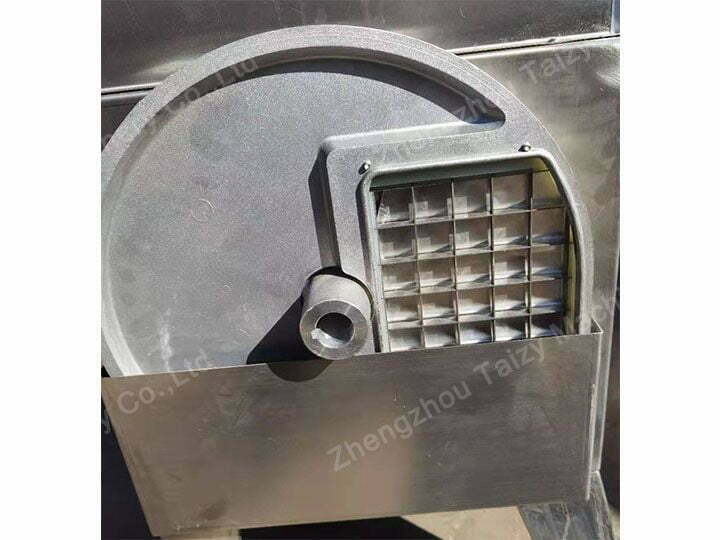 shredding cutter of potato slicing machine