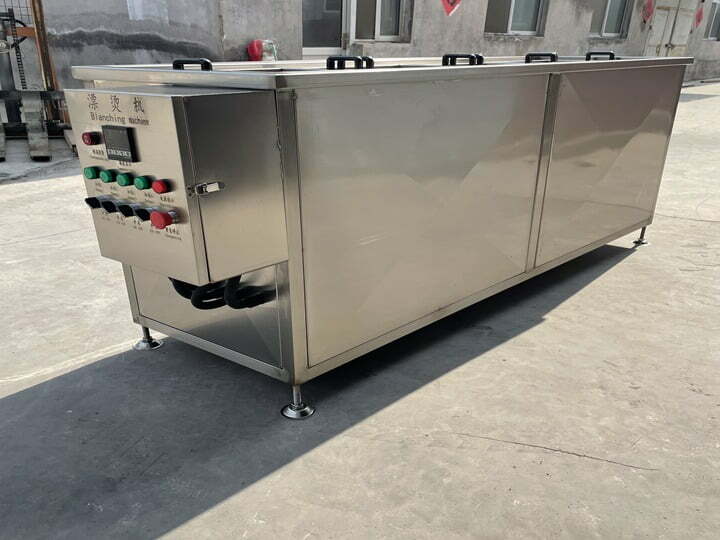 Blanching machine
