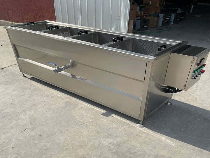 french fries fryer machine