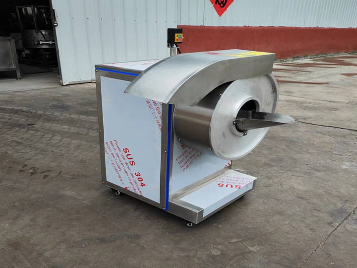 potato slicer machine