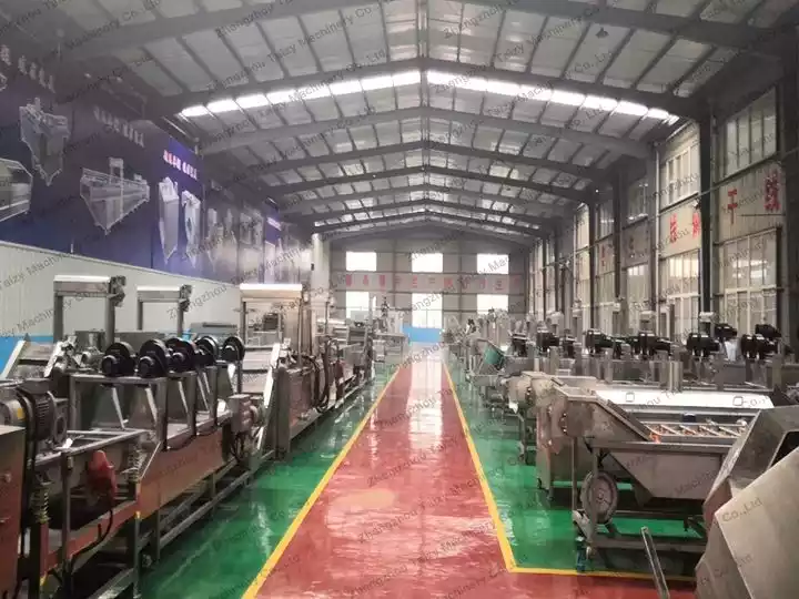 Taizy potato fries making machine for sale