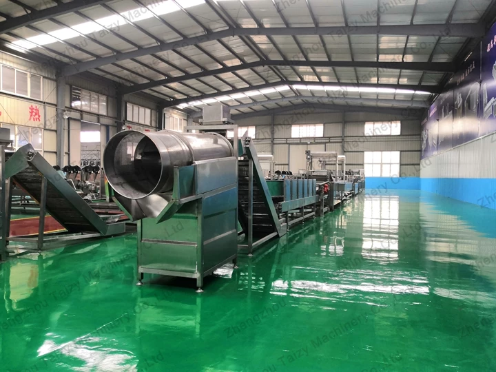 Taizy potato chips machines
