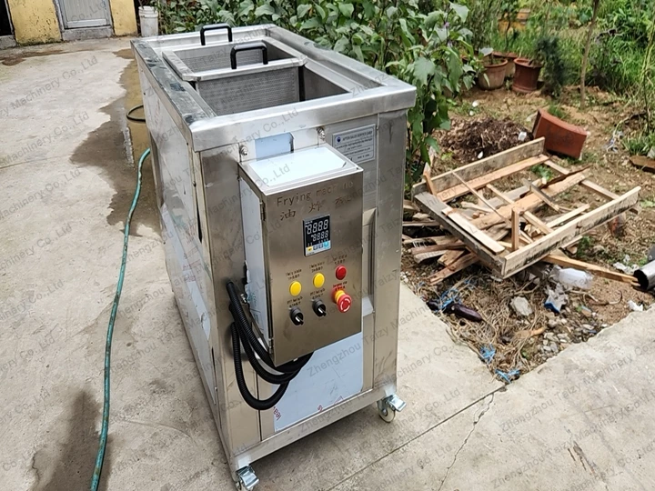 french fries fryer