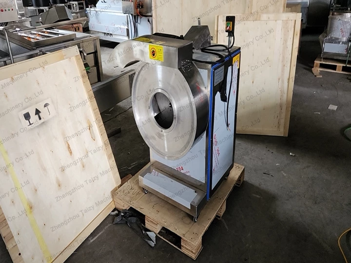 Providing Quality French Fries to Uganda: Taizy's 200kg/h Small French Fries Plant machine