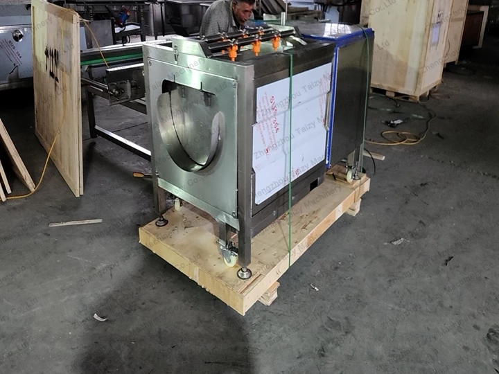 potato washer and peeler