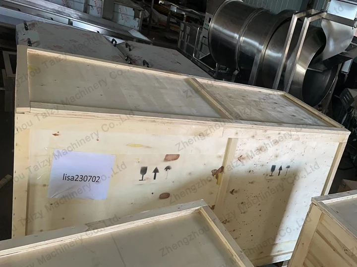 potato chip machines delivery