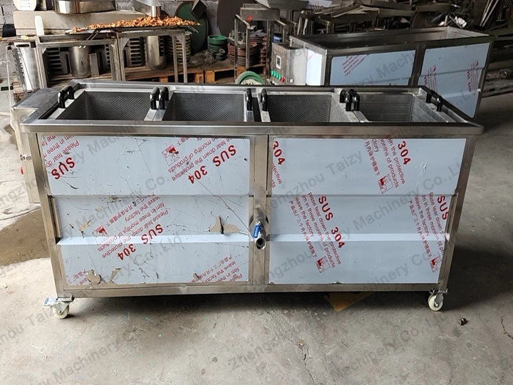 potato chips fryer
