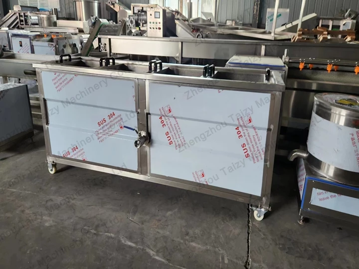 potato chips processing machines of Taizy